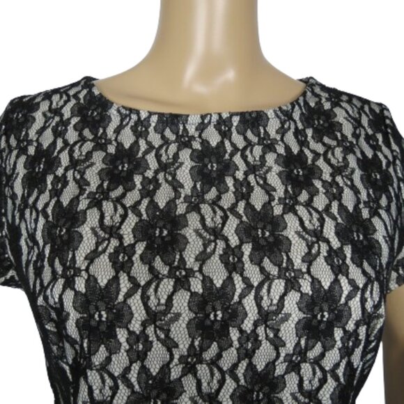 Jacqueline Riu Lace Blouse - Picture 3 of 7